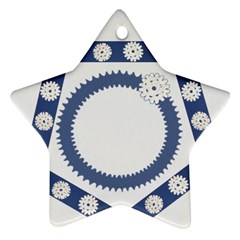 Snowflakes - Ornament (Star)
