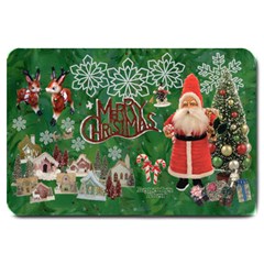 Christmas remember when large door mat - Large Doormat