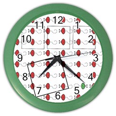 Ladybug  -  CLOCK - Color Wall Clock