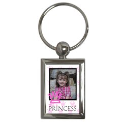 Princess Keychain - Key Chain (Rectangle)