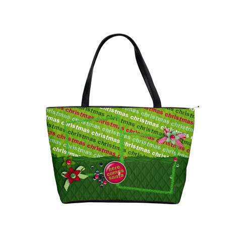 Merry Christmas Handbag By Mikki Front