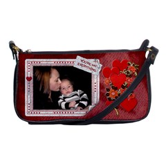 You re My Everything Shoulder Clutch Bag