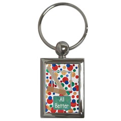 Keychain All Better 1002 - Key Chain (Rectangle)