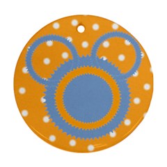 Mouse - Ornament (Round)