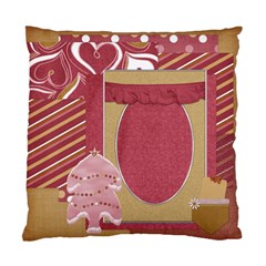 Pillow-I Heart Christmas 1002 - Standard Cushion Case (Two Sides)