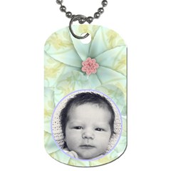 Dove Love dog Tag - Dog Tag (One Side)