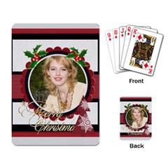 Merry christmas - Playing Cards Single Design (Rectangle)