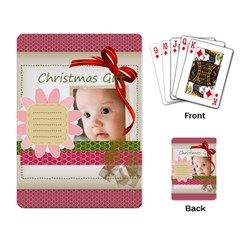 christmas - Playing Cards Single Design (Rectangle)