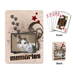 pet - Playing Cards Single Design (Rectangle)