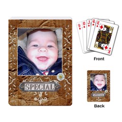 Special Playing Cards - Playing Cards Single Design (Rectangle)
