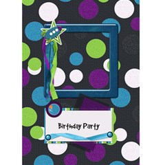 A Space Story Birthday Card 1001 - Greeting Card 5  x 7 