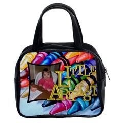 Little Artist Craft Bag - Classic Handbag (Two Sides)