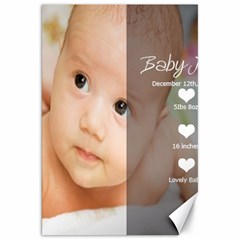 baby - Canvas 20  x 30 