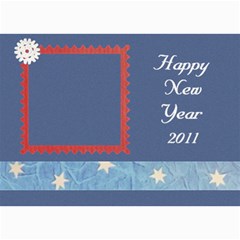 Merry Christmas & Happy New Year - 5  x 7  Photo Cards