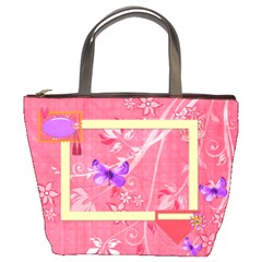 Miss Ladybugs Garden Bucket Bag 1002