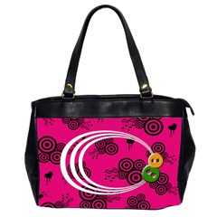 Retro BAG - Oversize Office Handbag (2 Sides)