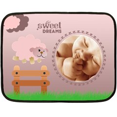 Sweet dreams PINK - BLANKET - Fleece Blanket (Mini)