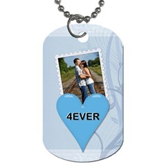 4Ever 1-Sided Dog Tag - Dog Tag (One Side)