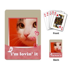 my pet - Playing Cards Single Design (Rectangle)