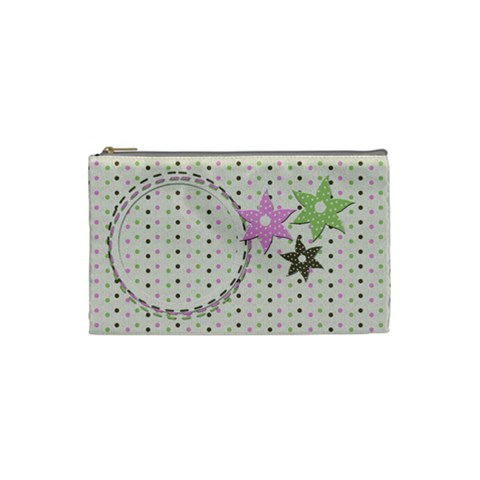 Princess Cosmetic Bag By Chelsea Winsor Front