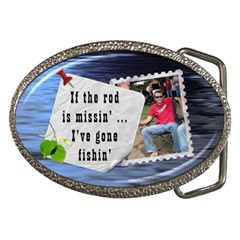 Fishing Belt Buckle