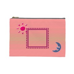 Day & Night - large cosmetic bag - Cosmetic Bag (Large)