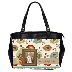 live laugh love  bag - Oversize Office Handbag (2 Sides)