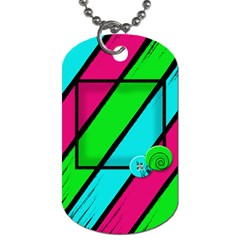 Wild Child multi Tag - Dog Tag (Two Sides)