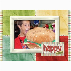 Happy Holidays 7x5 104 - 5  x 7  Photo Cards