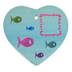 Aquarium - Ornament (Heart)