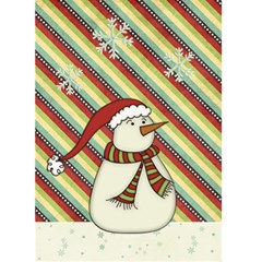 White Christmas Greeting Card - Greeting Card 5  x 7 