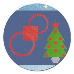 Christmas magnet - 5   - Magnet 5  (Round)