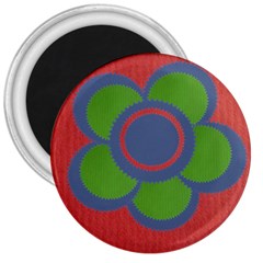 Christmas flower magnet - 3  - 3  Magnet