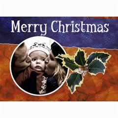 Christmas Cards - 5  x 7  Photo Cards