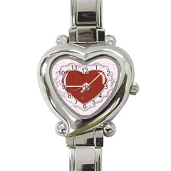 Heart you - Heart Italian Charm Watch