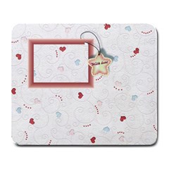 With love - Large Mousepad