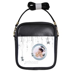 Princess Star girls sling bag