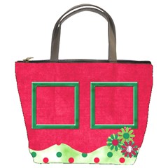Merry and Bright Bucket Bag