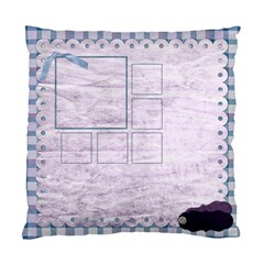 Lavender Rain One Side Pillow - Standard Cushion Case (One Side)