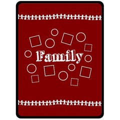 Family XL Blanket - Fleece Blanket (Large)