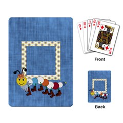Silly Summer Fun Playing Cards 1 - Playing Cards Single Design (Rectangle)