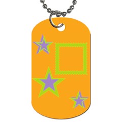 Little star - Dog Tag (One Side)