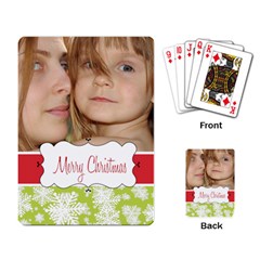 xmas - Playing Cards Single Design (Rectangle)