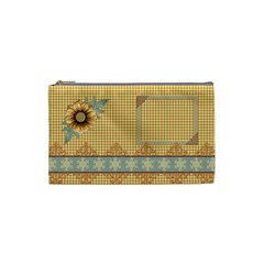 Quilted Small Cosmetic Bag - Cosmetic Bag (Small)