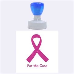 For the Cure-Awareness Stamp - Rubber Stamp Round (Large)