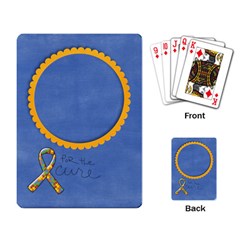 Autism Awareness - playing cards - Playing Cards Single Design (Rectangle)