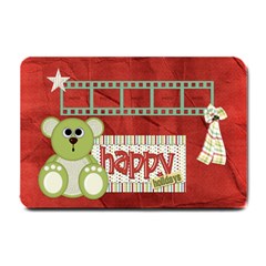 Happy Holidays Door Mat - Small Doormat