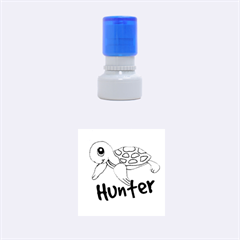 Rubber Stamp small round - Rubber Stamp Round (Small)