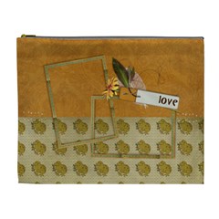 Love & Froggies-Cosmetic Bag XL - Cosmetic Bag (XL)