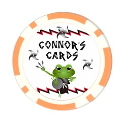 Ninja Frog Poker Chip - Poker Chip Card Guard